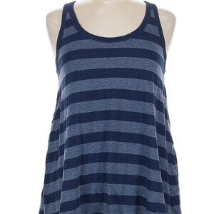 Theory striped tank top